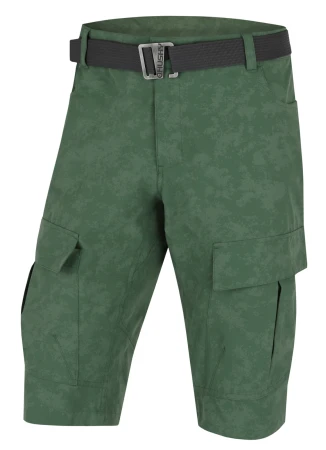 Husky Kafrey M green pánské funkční kraťasy