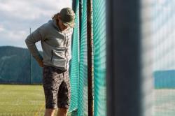 Husky Kafrey M khaki pánské funkční kraťasy