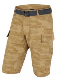 Husky Kalfer M beige pánske funkčné kraťasy
