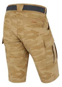 Husky Kalfer M beige pánské funkční kraťasy