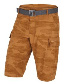 Husky Kalfer M dark mustard pánske funkčné kraťasy