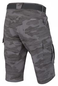 Husky Kalfer M grey pánské funkční kraťasy