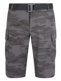 Husky Kalfer M grey pánské funkční kraťasy