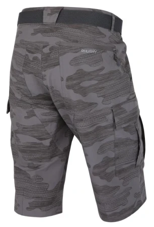 Husky Kalfer M grey pánské funkční kraťasy