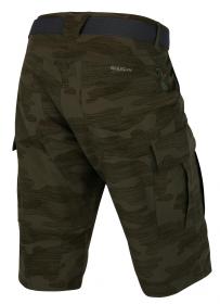 Husky Kalfer M khaki pánské funkční kraťasy