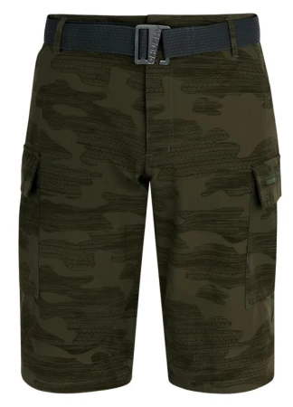 Husky Kalfer M khaki pánské funkční kraťasy