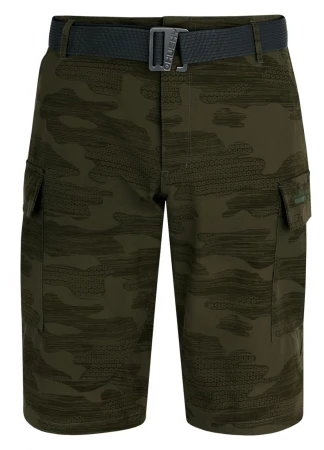 Husky Kalfer M khaki pánské funkční kraťasy