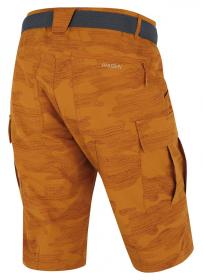 Husky Kalfer M mustard pánské funkční kraťasy