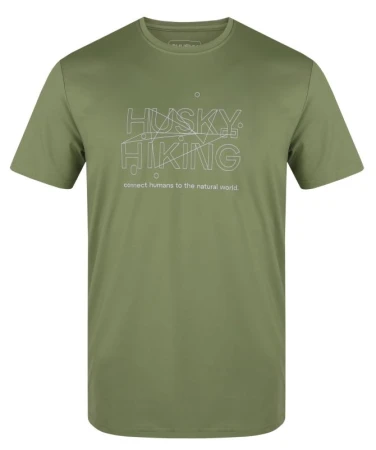 Husky Tant M green pánské funkční triko