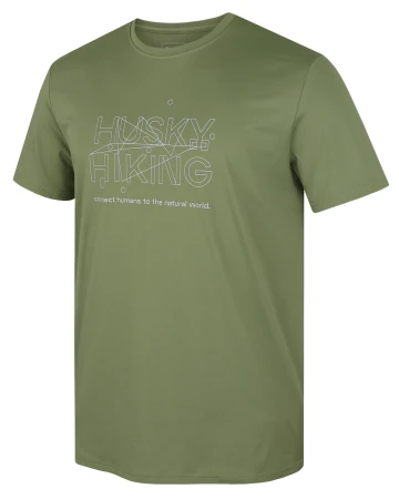 Husky Tant M green pánské funkční triko
