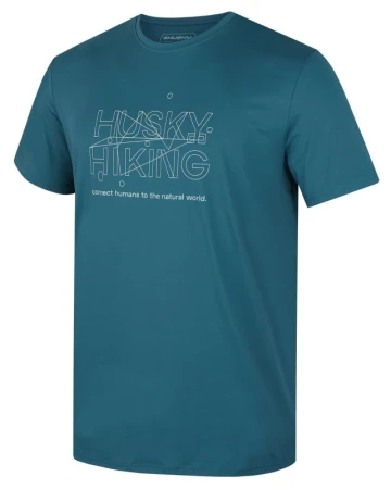 Husky Tant M turquoise pánské funkční triko Husky Tant M turquoise pánské funkční triko