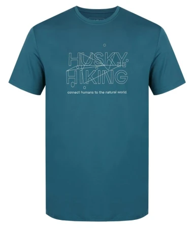 Husky Tant M turquoise pánské funkční triko