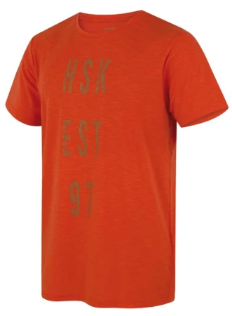 Husky Tingl M orange pánské funkční triko