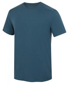 Husky Toje M turquoise pánske funkčné tričko