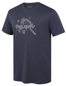 Husky Tywe M anthracite pánske funkčné tričko