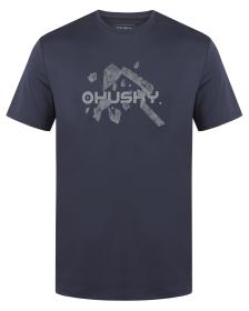 Husky Tywe M anthracite pánske funkčné tričko