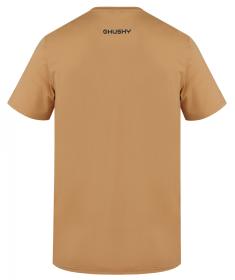 Husk Tywe M mustard pánské funkční triko