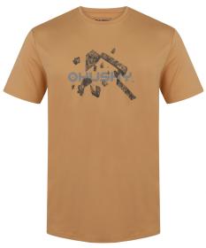 Husk Tywe M mustard pánské funkční triko