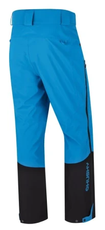 Husky Kippe M blue/black pánské lyžařské kalhoty