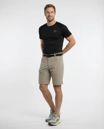 Husky Kiani M beige pánské kraťasy