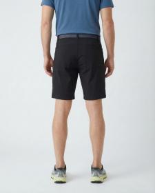 Husky Kiani M black pánské kraťasy