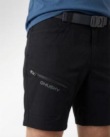 Husky Kiani M black pánské kraťasy