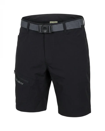 Husky Kiani M black pánské kraťasy