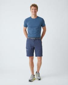 Husky Kiani M dark blue pánské kraťasy