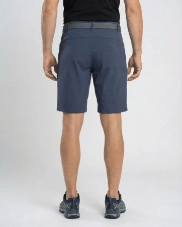 Husky Kiani M dark blue pánské kraťasy