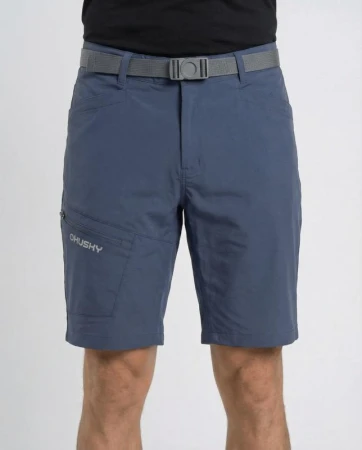 Husky Kiani M dark blue pánské kraťasy