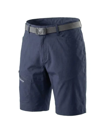 Husky Kiani M dark blue pánské kraťasy