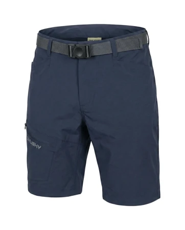 Husky Kiani M dark blue pánské kraťasy