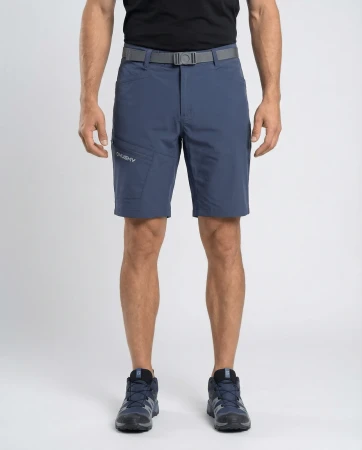 Husky Kiani M dark blue pánské kraťasy