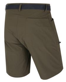 Husky Kiani M khaki pánské kraťasy