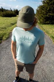 Husky Kiani M khaki pánské kraťasy