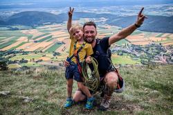 Husky Kiani M khaki pánské kraťasy