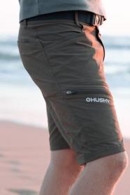 Husky Kiani M khaki pánské kraťasy