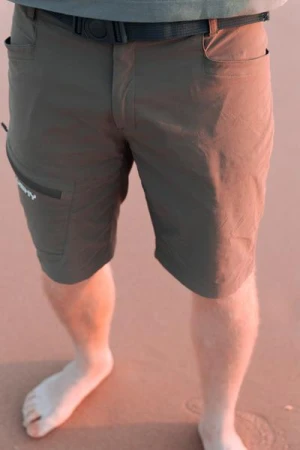 Husky Kiani M khaki pánské kraťasy