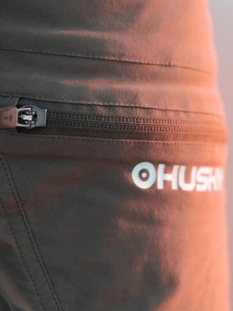 Husky Kiani M khaki pánské kraťasy