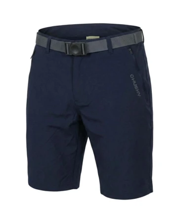 Husky Kiori M dark blue pánské kraťasy