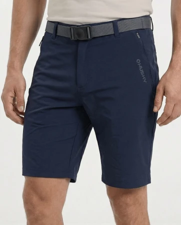 Husky Kiori M dark blue pánské kraťasy
