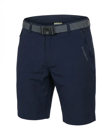 Husky Kiori M dark blue pánské kraťasy