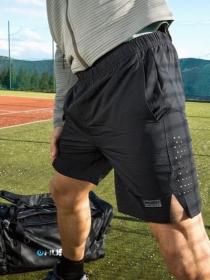 Husky Suneo M black pánské kraťasy