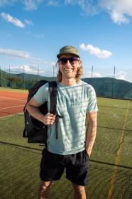 Husky Suneo M black pánské kraťasy