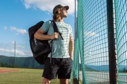 Husky Suneo M black pánské kraťasy