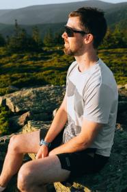 Husky Suneo M black pánské kraťasy