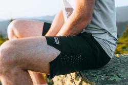 Husky Suneo M black pánské kraťasy