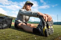 Husky Suneo M green pánské kraťasy