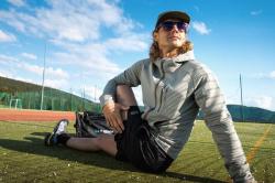 Husky Suneo M green pánské kraťasy