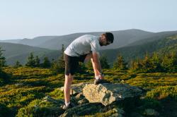 Husky Suneo M green pánské kraťasy